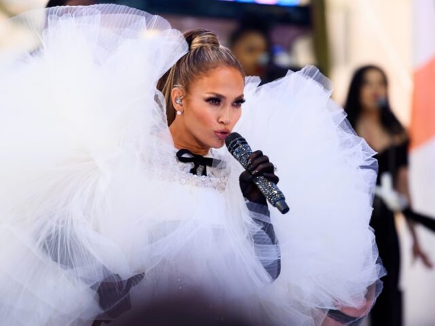 TODAY -- Pictured: Jennifer Lopez on Monday, May 6, 2019 -- (Photo by: Nathan Congleton/NB