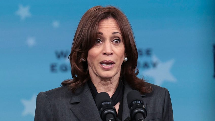 Kamala Harris in 2022