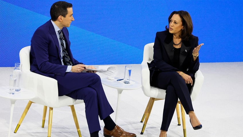 kamala harris agrees racism sexism play into media criticism of her im sure some of that is true