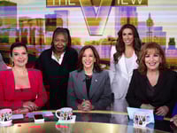 Kamala Harris aide urged 'The View' hosts to ask again after VP flubbed question on differences with Biden