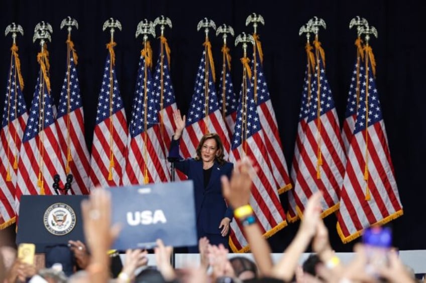 Kamala Harris has thrown herself headlong into a last-minute presidential campaign, under