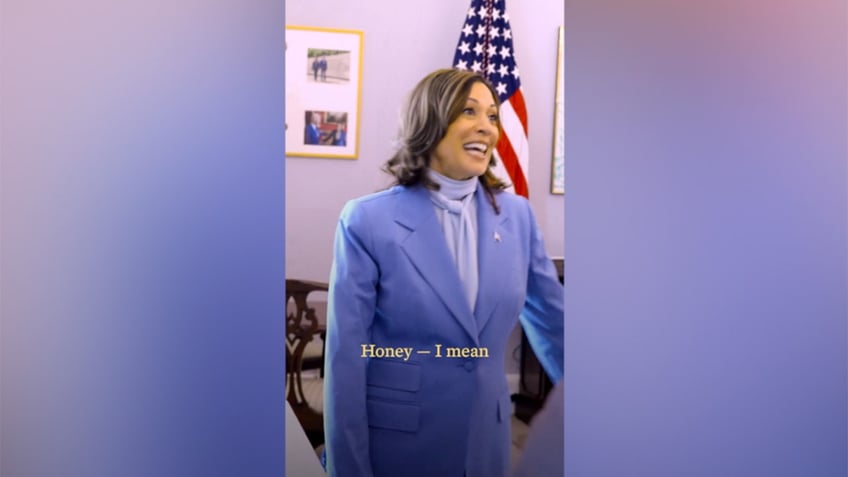 Kamala Harris being called "honey"