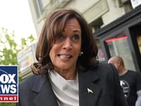 Kamala Harris drops F-bomb during speech: 'She's gone over the top'