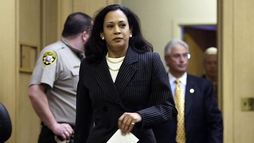 Kamala Harris as District Attorney file photo