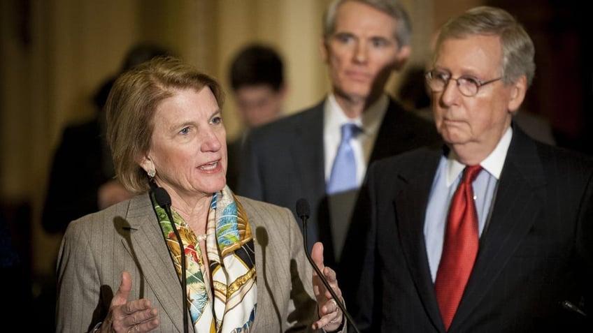 Capito at press conference