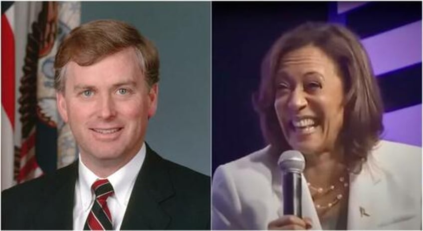 kamala harris makes dan quayle look like a superhero