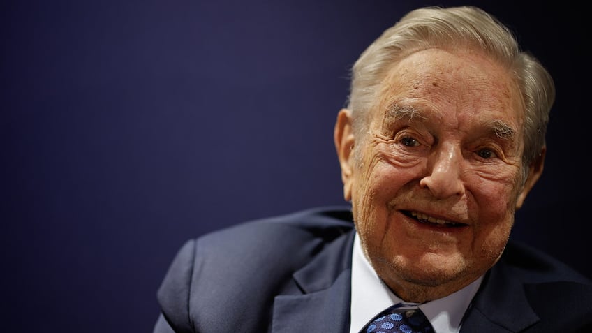 kamala harris met with george soros heir top donors at her private residence records show