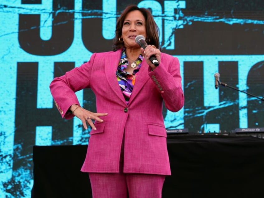 kamala harris mocked for dancing at hip hop anniversary party granny moves