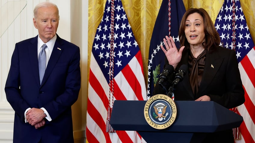 Kamala Harris, Joe Biden