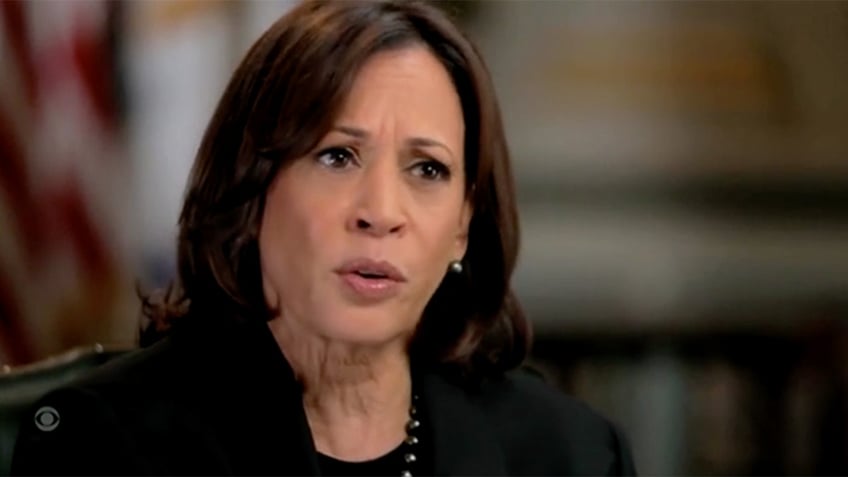 kamala harris reacts to rough biden polls were going to have to earn our re elect