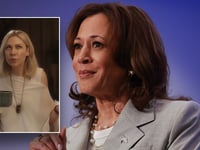 Kamala Harris roasted for word salad speeches in late night skit: ‘Speaking without thinking'