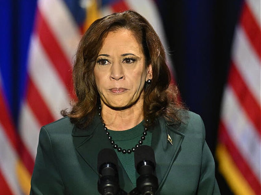 TALLAHASSEE, USA - JANUARY 22: U.S Vice President Kamala Harris delivers remarks for the 5