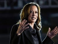 Kamala Harris Says She Is ‘Deeply Disturbed by the Possible Assassination Attempt’ of Trump