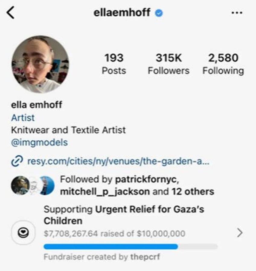 kamala harris stepdaughter helps raise 8m for gaza while moms admin pushing billions for israel