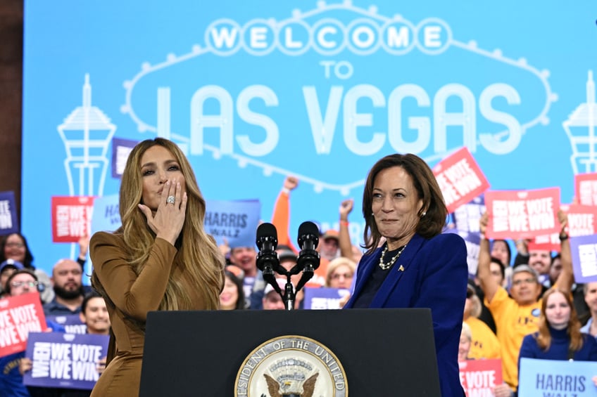 kamala harris surrogate jennifer lopez ambushed with diddy questions while signing autographs