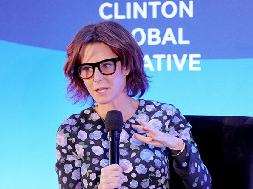 Stephanie Ruhle participates in the session "Closing the Financial Access Gap for Women" o