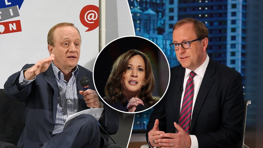 Paul Begala, Kamala Harris, Jon Karl