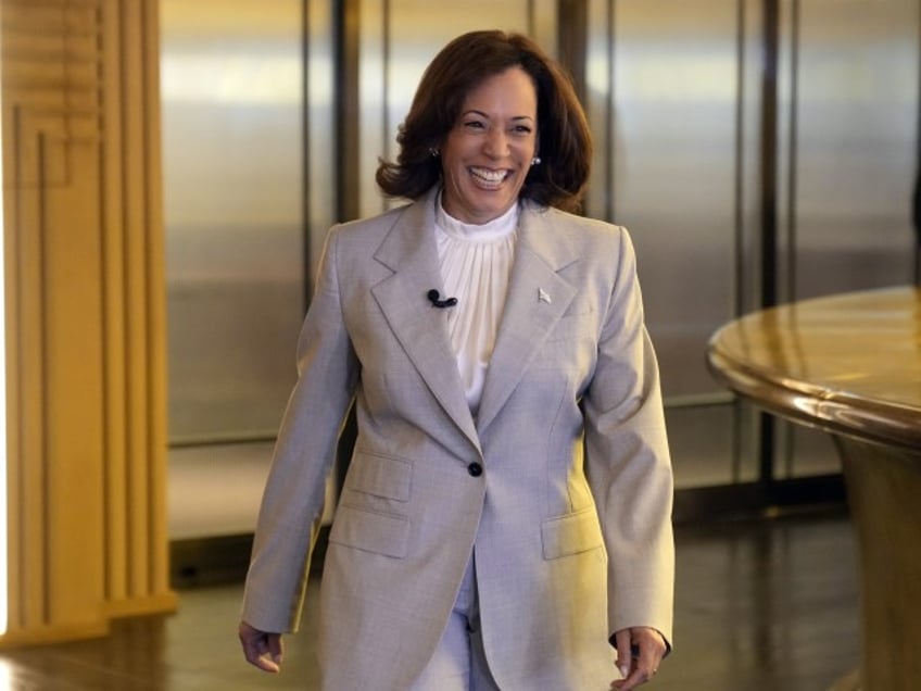 kamala harris warns of ai enabled misinformation at ai safety summit