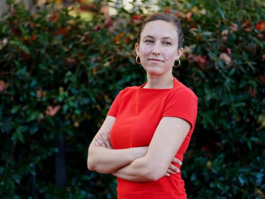 WASHINGTON, DC - NOVEMBER 7: Camila Thorndike, the director of policy programs at the nonp