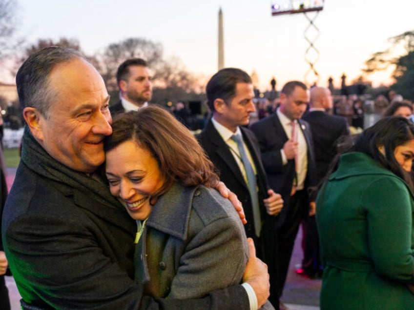 President Joe Biden, First Lady Jill Biden, Vice President Kamala Harris and Second Gentle