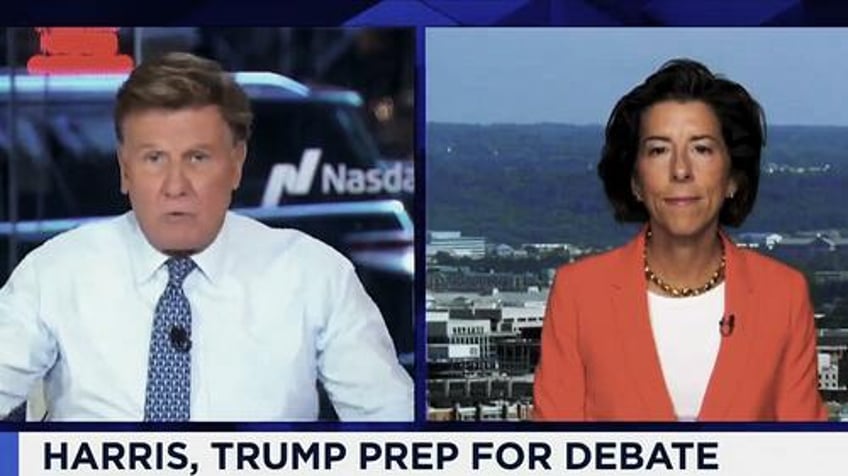 kamala surrogate lectured by cnbc anchor over master class in avoiding any questions