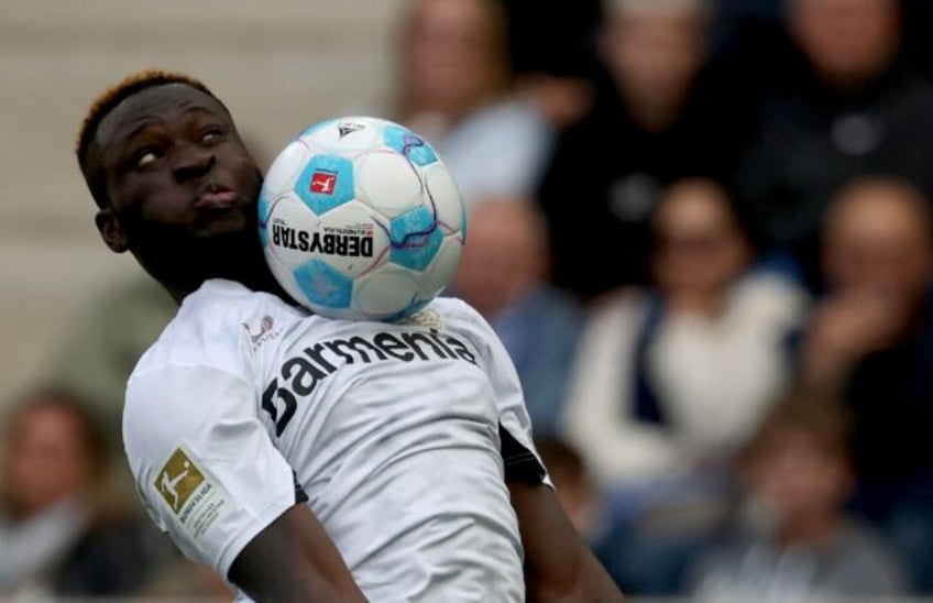 Nigerian forward Victor Boniface scored twice as Leverkusen returned to an even keel