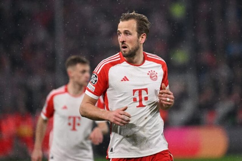 Bayern Munich forward Harry Kane now has 33 goals in 32 games in all competitions this sea