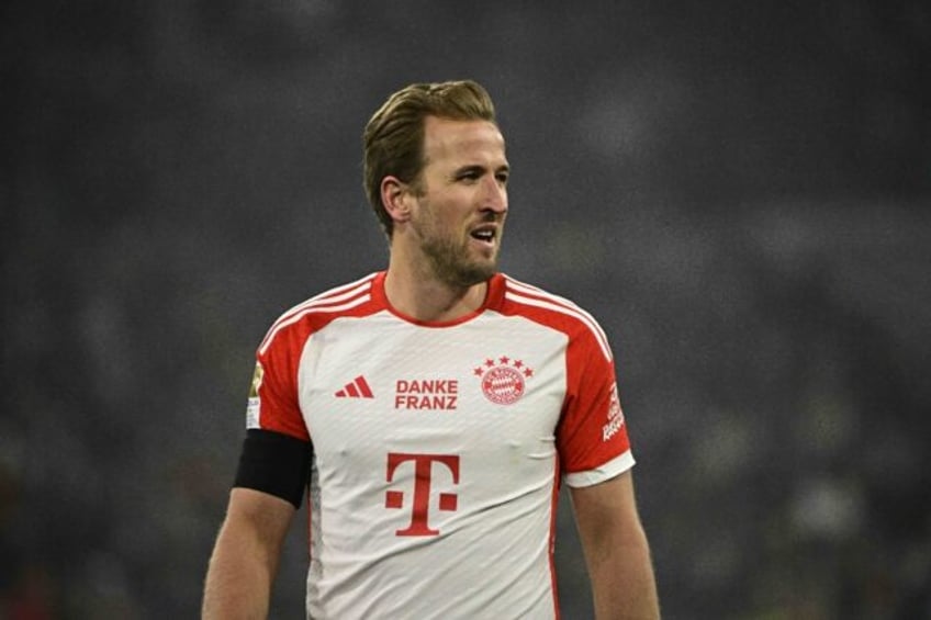 Bayern Munich forward Harry Kane scored again in his side's 3-0 win over Hoffenheim at home on Friday