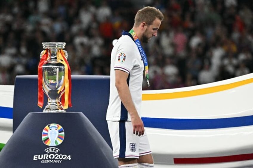 Harry Kane's frustrating Euro 2024 was rounded off by a 2-1 defeat to Spain in the final