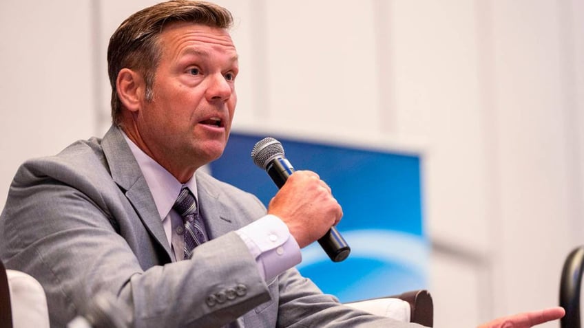 Kansas Attorney General Kris Kobach