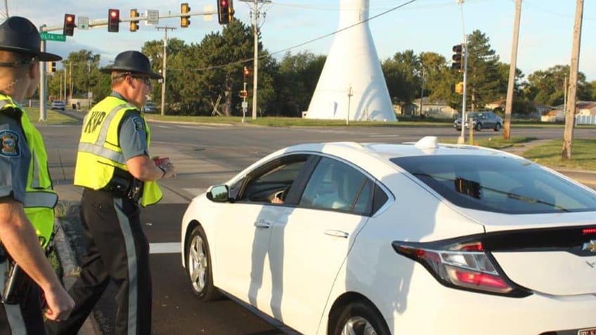 kansas two step highway patrol technique ruled unconstitutional for marijuana vehicle searching