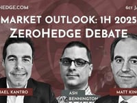 Kantro V King: Top Wall Street Strategists Talk Markets Tonight On ZH