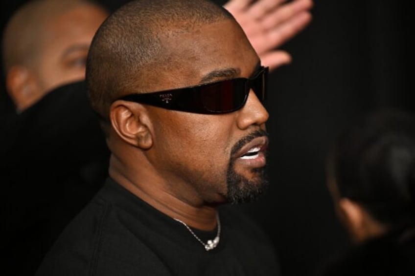 Kanye West, the artist now formally known as Ye, arrives at the 67th annual Grammy Awards