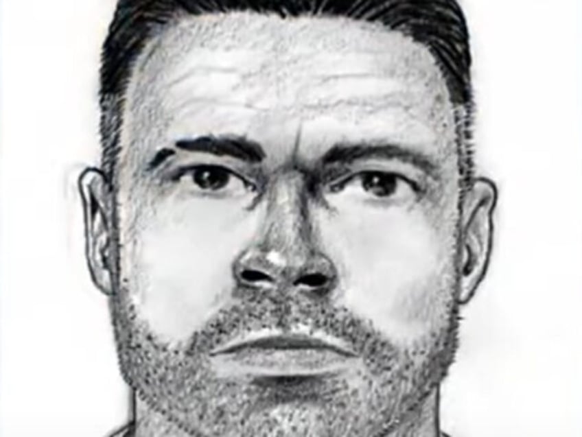 Sketch of Suspect