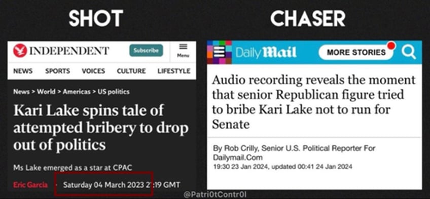 kari lake demands resignation of corrupt gop chair caught trying to bribe her