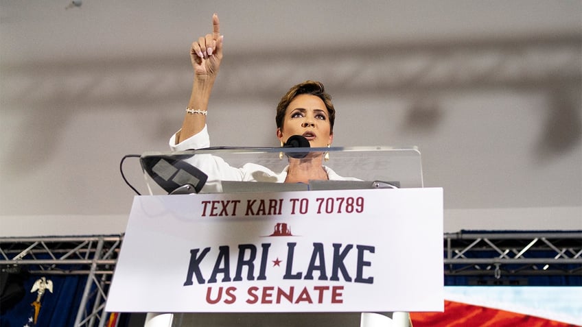 kari lake picks up first major endorsement in race to flip arizona senate seat red