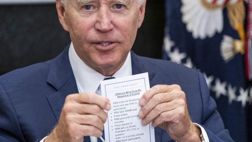 Biden notes