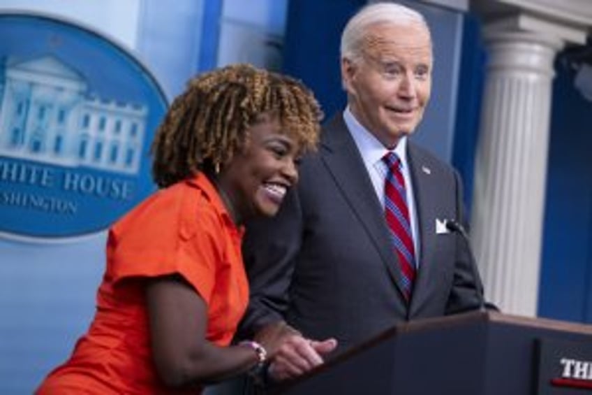 Karine Jean-Pierre, White House press secretary, takes on 'senior adviser' title