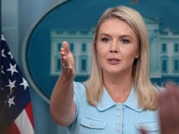 Karoline Leavitt accuses CNN of 'encouraging violence' against agents for reports on new ICE tracking app