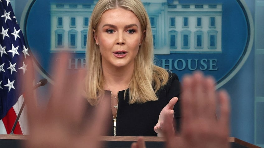 White House Press Secretary Karoline Leavitt