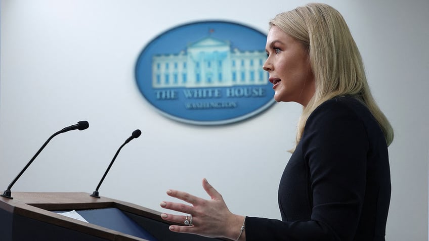 White House Press Secretary Karoline Leavitt