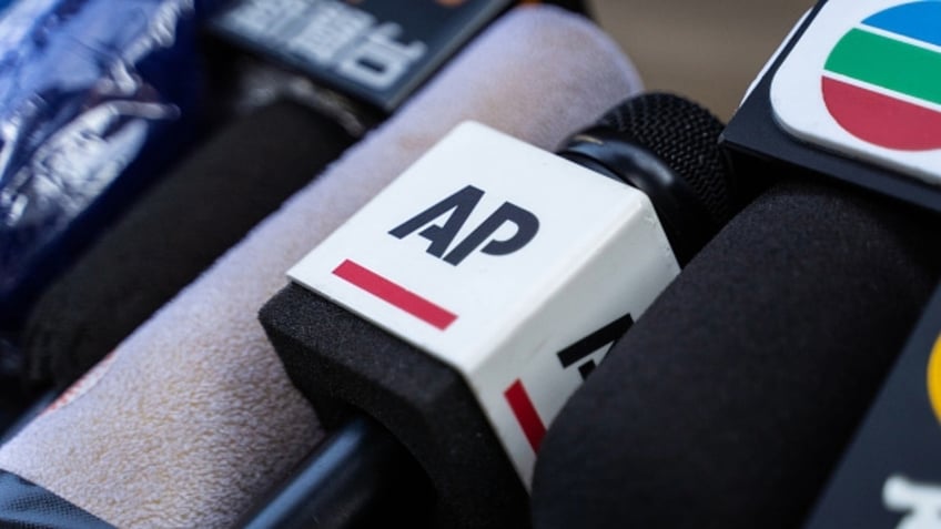 Associated Press microphones