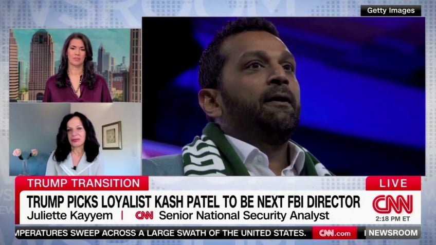 Kash Patel segment on CNN