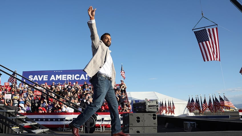 Donald Trump Holds Campaign Rally For Nevada GOP Candidates