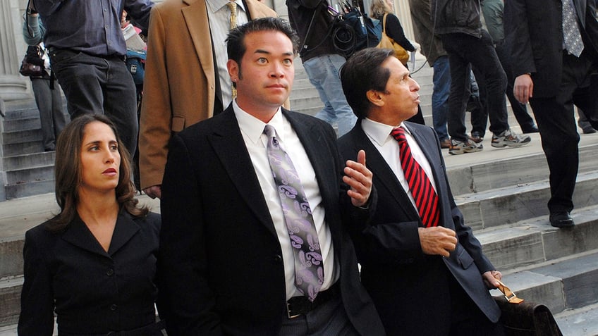 Jon Gosselin leaves court