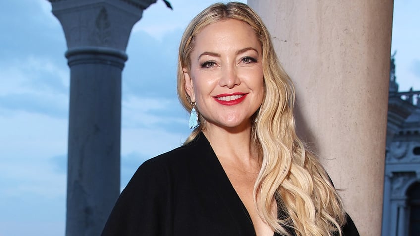 Kate Hudson smiling at the camera