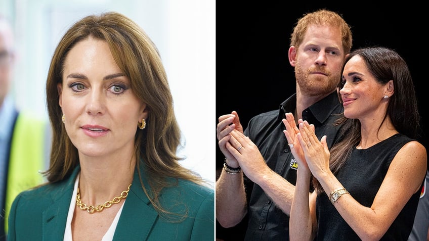 kate middleton has put reconciliation with incredibly disloyal prince harry meghan markle on ice experts