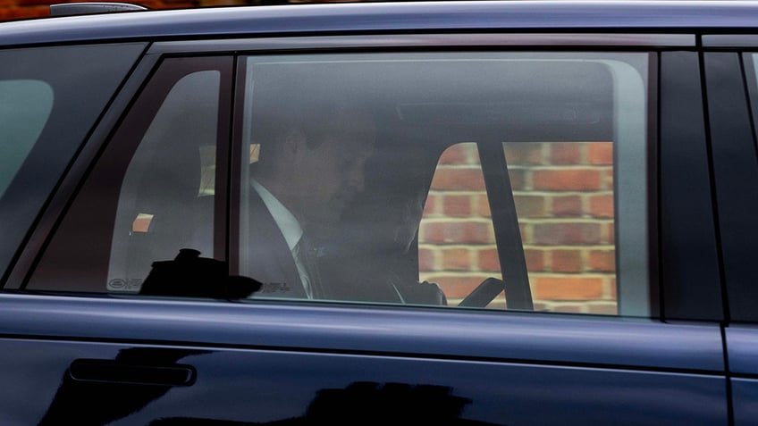 Prince William and Princess Kate leave Windsor Castle to attend The Commonwealth Day Service