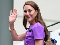 Kate Middleton returns to royal duties days after revealing she is cancer-free