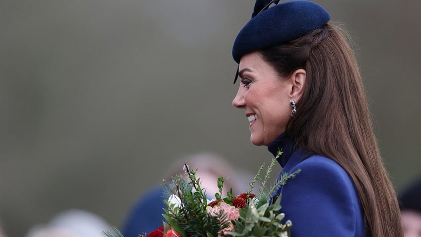 Kate Middleton at Christmas